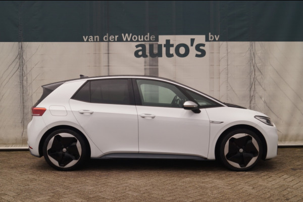 Volkswagen ID.3 First Max 58kWh -SOH92%-PANO-HUD-ECC-LED-