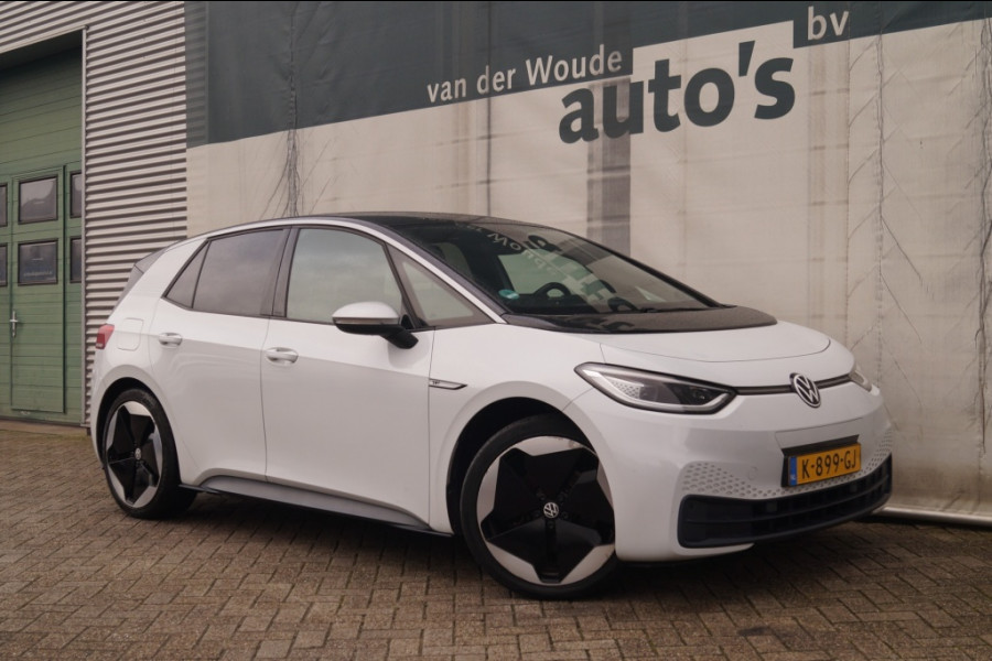 Volkswagen ID.3 First Max 58kWh -SOH92%-PANO-HUD-ECC-LED-