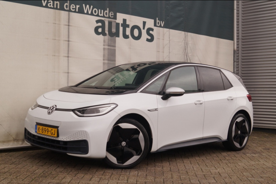 Volkswagen ID.3 First Max 58kWh -SOH92%-PANO-HUD-ECC-LED-