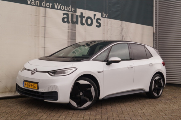 Volkswagen ID.3 First Max 58kWh -SOH92%-PANO-HUD-ECC-LED-