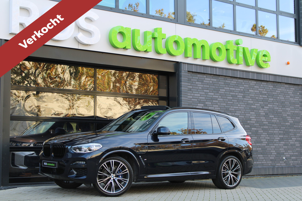 BMW X3 xDrive30e High Executive | VOL! | M-SPORT | PANO | MEMORY | H/K | HUD | 360 | STOELKOELING | KEYLESS |
