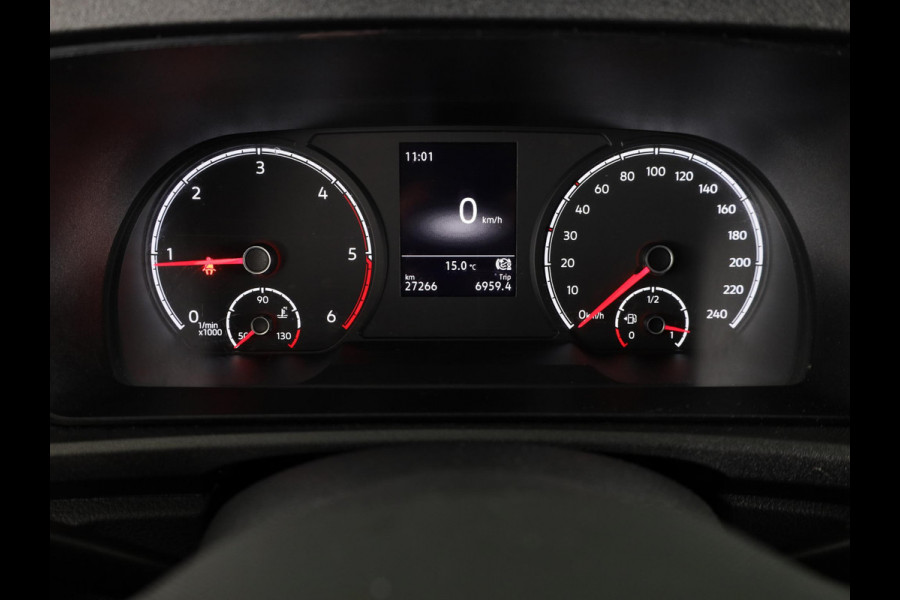 Volkswagen Caddy Cargo 2.0 TDI Comfort 102 pk | Verlengde garantie | Navigatie via App | Parkeersensoren achter | Cruise control |