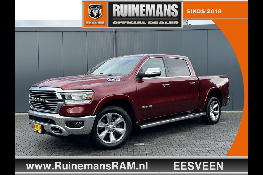 Dodge Ram 1500 5.7 V8 LARAMIE / LPG / TREKHAAK 3.5T / ADAPTIVE CRUISE / CAMERA / PANO / 12 INCH SCREEN / DELMONICO RED