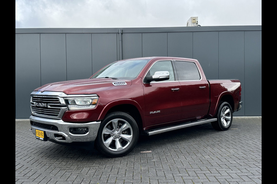 Dodge Ram 1500 5.7 V8 LARAMIE / LPG / TREKHAAK 3.5T / ADAPTIVE CRUISE / CAMERA / PANO / 12 INCH SCREEN / DELMONICO RED
