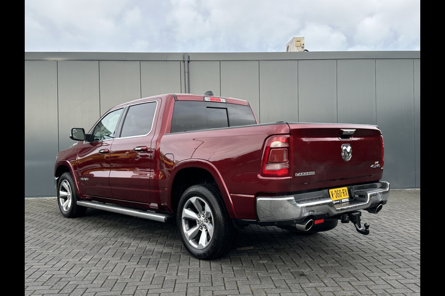 Dodge Ram 1500 5.7 V8 LARAMIE / LPG / TREKHAAK 3.5T / ADAPTIVE CRUISE / CAMERA / PANO / 12 INCH SCREEN / DELMONICO RED