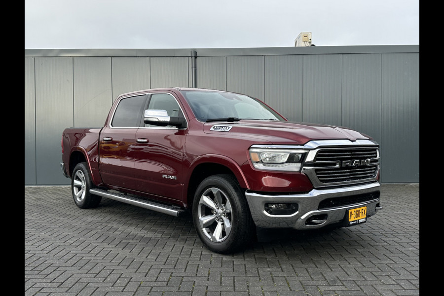 Dodge Ram 1500 5.7 V8 LARAMIE / LPG / TREKHAAK 3.5T / ADAPTIVE CRUISE / CAMERA / PANO / 12 INCH SCREEN / DELMONICO RED