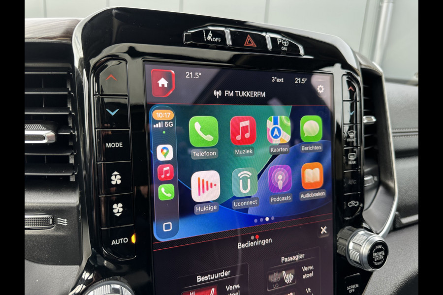 Dodge Ram 1500 5.7 V8 LARAMIE / LPG / TREKHAAK 3.5T / ADAPTIVE CRUISE / CAMERA / PANO / 12 INCH SCREEN / DELMONICO RED