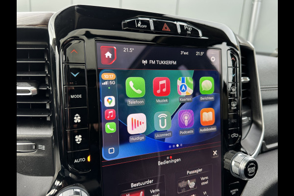 Dodge Ram 1500 5.7 V8 LARAMIE / LPG / TREKHAAK 3.5T / ADAPTIVE CRUISE / CAMERA / PANO / 12 INCH SCREEN / DELMONICO RED