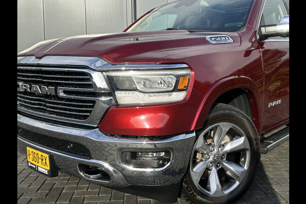 Dodge Ram 1500 5.7 V8 LARAMIE / LPG / TREKHAAK 3.5T / ADAPTIVE CRUISE / CAMERA / PANO / 12 INCH SCREEN / DELMONICO RED