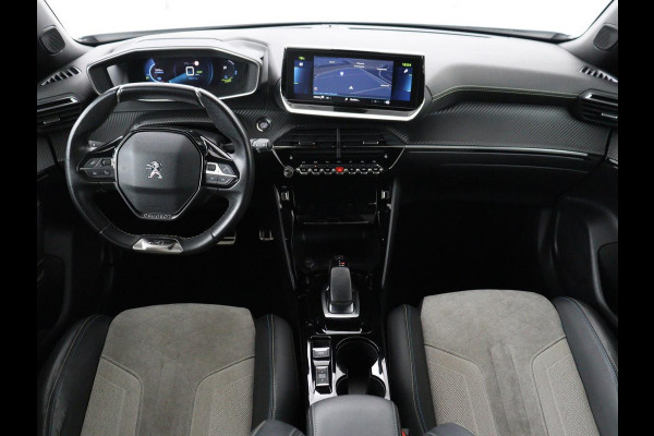 Peugeot e-2008 EV GT 50 kWh | SOH 91% | 3 Fase | Stoelverwarming | Leder/Alcantara | Adaptive cruise | Keyless | Navigatie | Carplay | Full LED