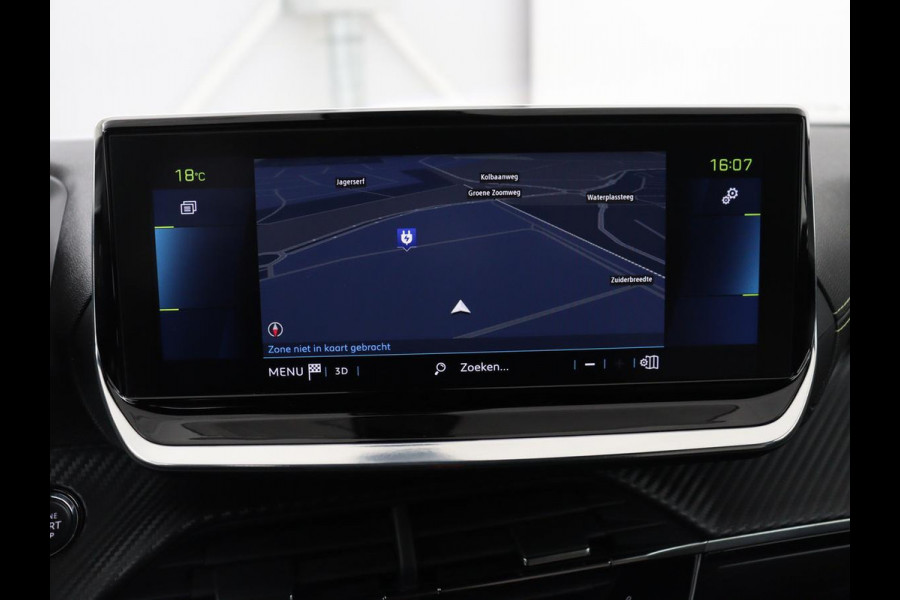 Peugeot e-2008 EV GT 50 kWh | SOH 91% | 3 Fase | Stoelverwarming | Leder/Alcantara | Adaptive cruise | Keyless | Navigatie | Carplay | Full LED