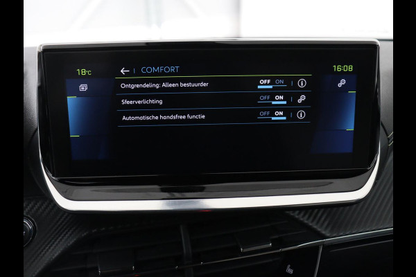 Peugeot e-2008 EV GT 50 kWh | SOH 91% | 3 Fase | Stoelverwarming | Leder/Alcantara | Adaptive cruise | Keyless | Navigatie | Carplay | Full LED