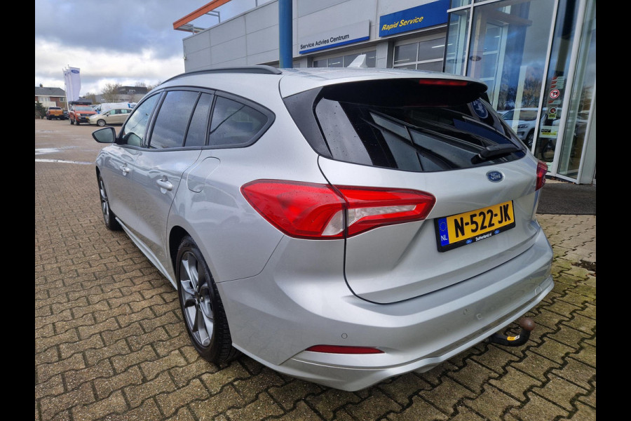 Ford FOCUS Wagon 1.0 EcoBoost ST Line Business | Trekhaak | LED verlichting voor en achter incl. LED dagrijverl.| Winterpack | Technology Pack  Family Pack | Comfortpack | Privacy Glass