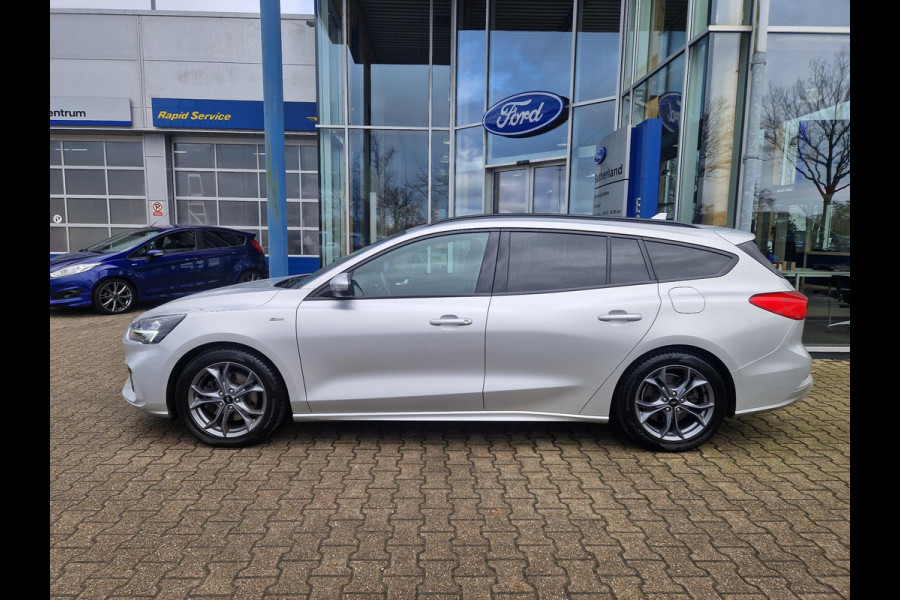 Ford FOCUS Wagon 1.0 EcoBoost ST Line Business | Trekhaak | LED verlichting voor en achter incl. LED dagrijverl.| Winterpack | Technology Pack  Family Pack | Comfortpack | Privacy Glass