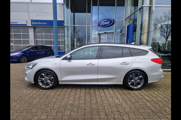 Ford FOCUS Wagon 1.0 EcoBoost ST Line Business | Trekhaak | LED verlichting voor en achter incl. LED dagrijverl.| Winterpack | Technology Pack  Family Pack | Comfortpack | Privacy Glass
