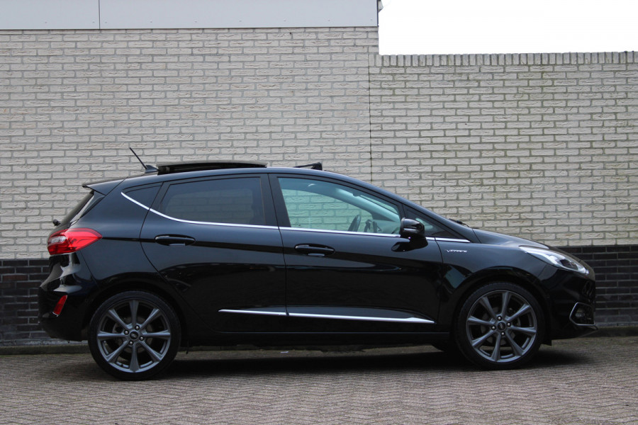 Ford Fiesta 1.0 EcoBoost 125PK Vignale | Panoramadak | Adaptieve cruise | BLIS | B&O | Camera |