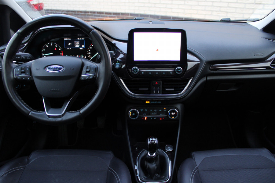 Ford Fiesta 1.0 EcoBoost 125PK Vignale | Panoramadak | Adaptieve cruise | BLIS | B&O | Camera |