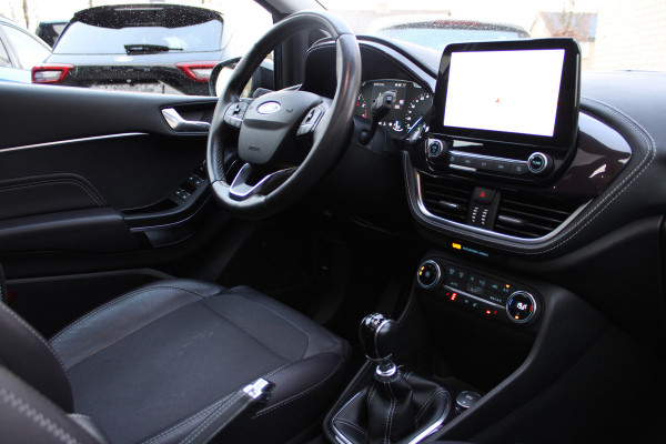 Ford Fiesta 1.0 EcoBoost 125PK Vignale | Panoramadak | Adaptieve cruise | BLIS | B&O | Camera |