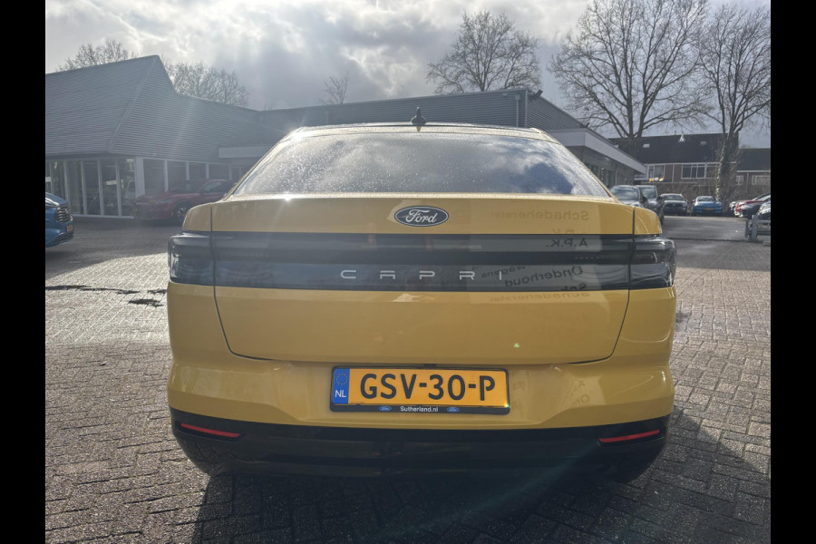 Ford Capri Premium Extended Range RWD 77 kWh | 286 pk | Driver Assistance Pack | Panoramadak | Grote Accu | Dealer onderhouden