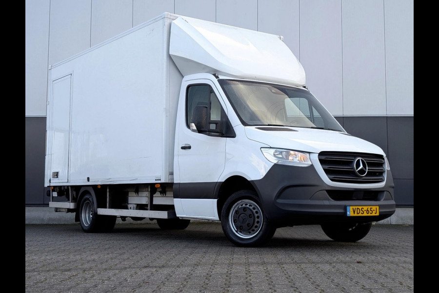 Mercedes-Benz Sprinter 514 AUTOMAAT BAKWAGEN LAADKLEP AIRCO CRUISE RWD 140PK EURO 6