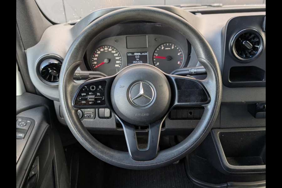 Mercedes-Benz Sprinter 514 AUTOMAAT BAKWAGEN LAADKLEP AIRCO CRUISE RWD 140PK EURO 6