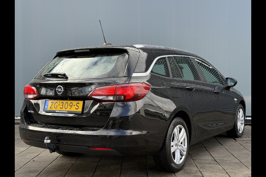 Opel Astra Sports Tourer BWJ 2019 | 1.4T 150PK 120 Jaar Edition | TREKHAAK | AIRCO | CRUISE | NAVI | CARPLAY | LICHTMETAAL