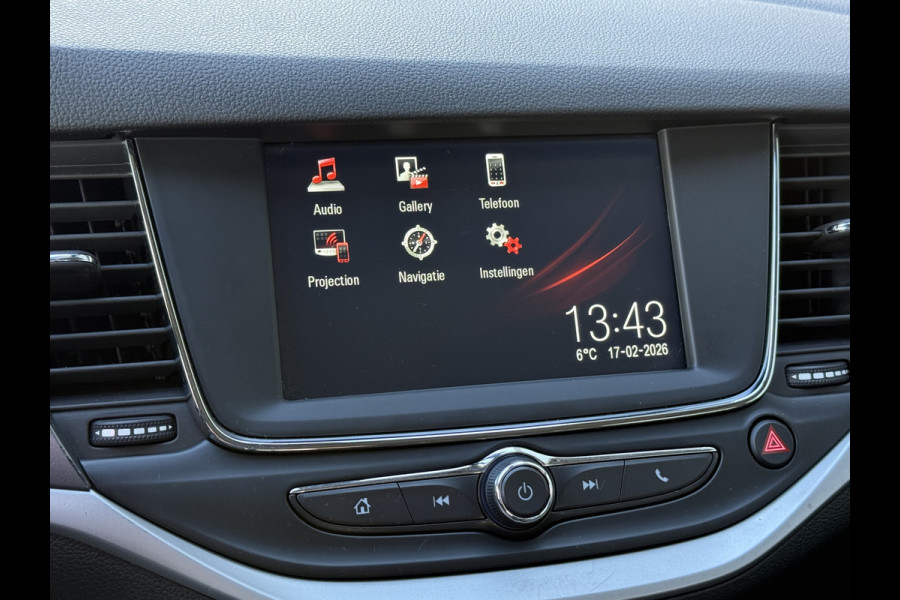 Opel Astra Sports Tourer BWJ 2019 | 1.4T 150PK 120 Jaar Edition | TREKHAAK | AIRCO | CRUISE | NAVI | CARPLAY | LICHTMETAAL