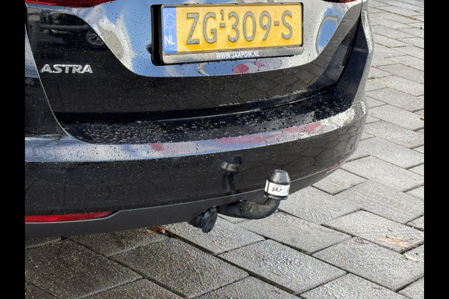 Opel Astra Sports Tourer BWJ 2019 | 1.4T 150PK 120 Jaar Edition | TREKHAAK | AIRCO | CRUISE | NAVI | CARPLAY | LICHTMETAAL