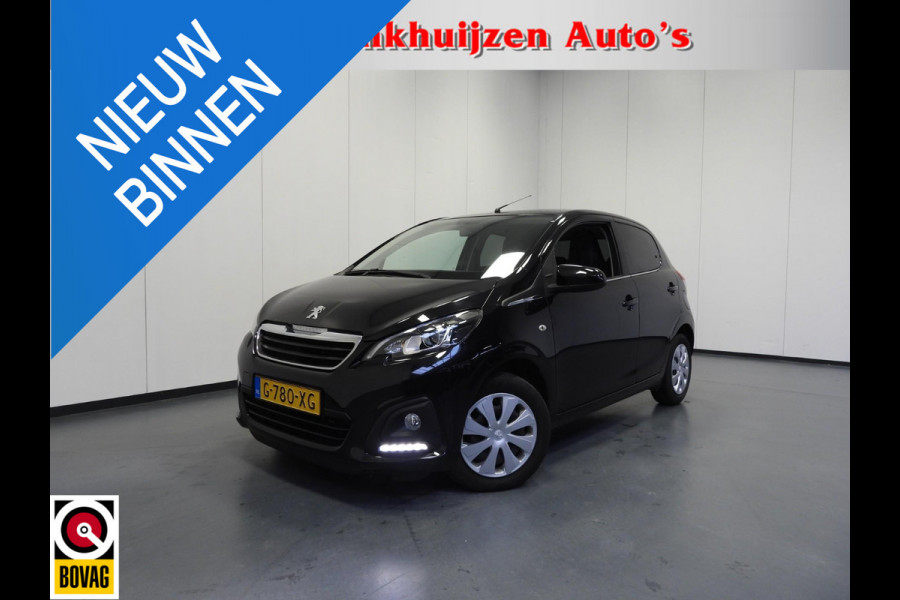 Peugeot 108 1.0 e-VTi Techno Dynamic NAVI-APP/CAMERA/AIRCO/BLUETOOTH!