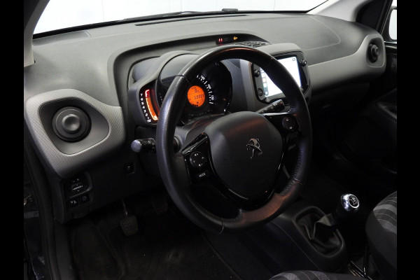 Peugeot 108 1.0 e-VTi Techno Dynamic NAVI-APP/CAMERA/AIRCO/BLUETOOTH!