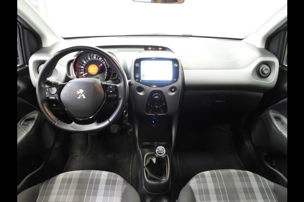 Peugeot 108 1.0 e-VTi Techno Dynamic NAVI-APP/CAMERA/AIRCO/BLUETOOTH!