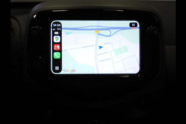 Peugeot 108 1.0 e-VTi Techno Dynamic NAVI-APP/CAMERA/AIRCO/BLUETOOTH!