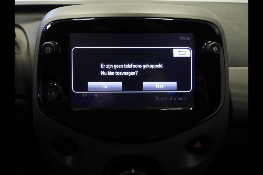 Peugeot 108 1.0 e-VTi Techno Dynamic NAVI-APP/CAMERA/AIRCO/BLUETOOTH!