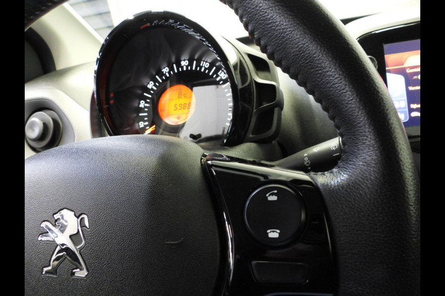 Peugeot 108 1.0 e-VTi Techno Dynamic NAVI-APP/CAMERA/AIRCO/BLUETOOTH!