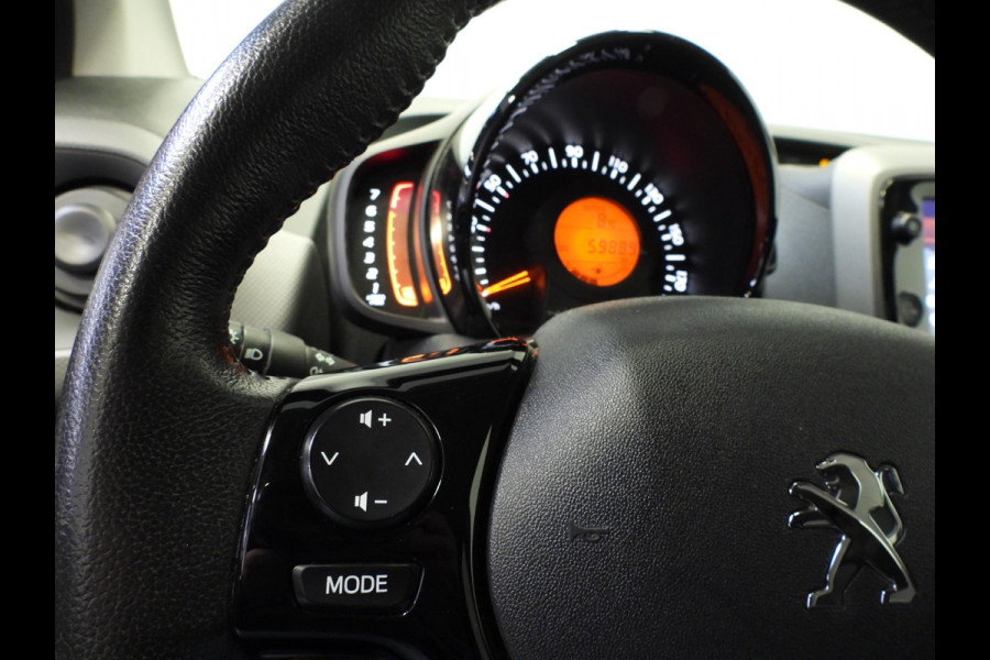 Peugeot 108 1.0 e-VTi Techno Dynamic NAVI-APP/CAMERA/AIRCO/BLUETOOTH!