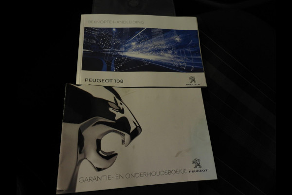 Peugeot 108 1.0 e-VTi Techno Dynamic NAVI-APP/CAMERA/AIRCO/BLUETOOTH!