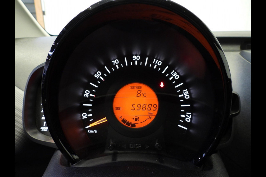 Peugeot 108 1.0 e-VTi Techno Dynamic NAVI-APP/CAMERA/AIRCO/BLUETOOTH!