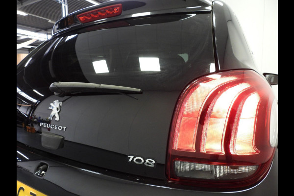 Peugeot 108 1.0 e-VTi Techno Dynamic NAVI-APP/CAMERA/AIRCO/BLUETOOTH!