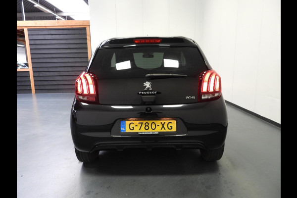 Peugeot 108 1.0 e-VTi Techno Dynamic NAVI-APP/CAMERA/AIRCO/BLUETOOTH!