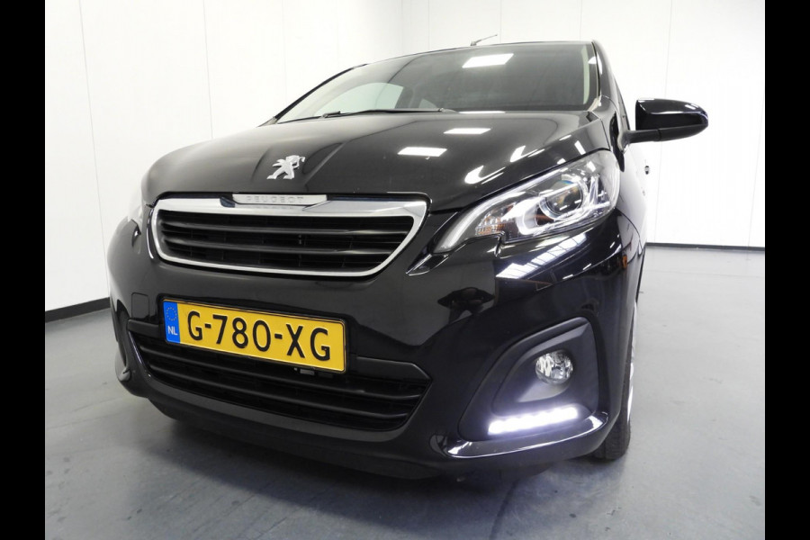 Peugeot 108 1.0 e-VTi Techno Dynamic NAVI-APP/CAMERA/AIRCO/BLUETOOTH!
