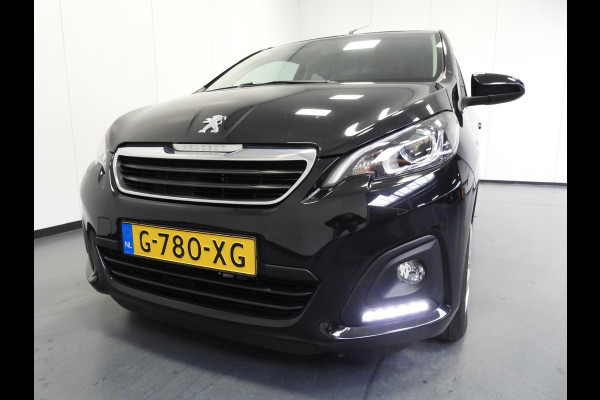 Peugeot 108 1.0 e-VTi Techno Dynamic NAVI-APP/CAMERA/AIRCO/BLUETOOTH!