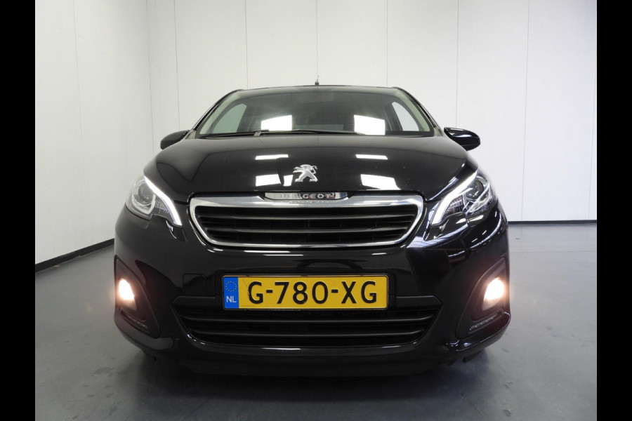 Peugeot 108 1.0 e-VTi Techno Dynamic NAVI-APP/CAMERA/AIRCO/BLUETOOTH!