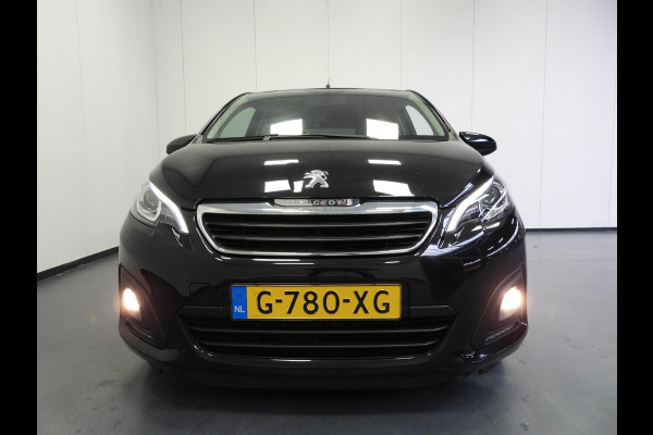 Peugeot 108 1.0 e-VTi Techno Dynamic NAVI-APP/CAMERA/AIRCO/BLUETOOTH!