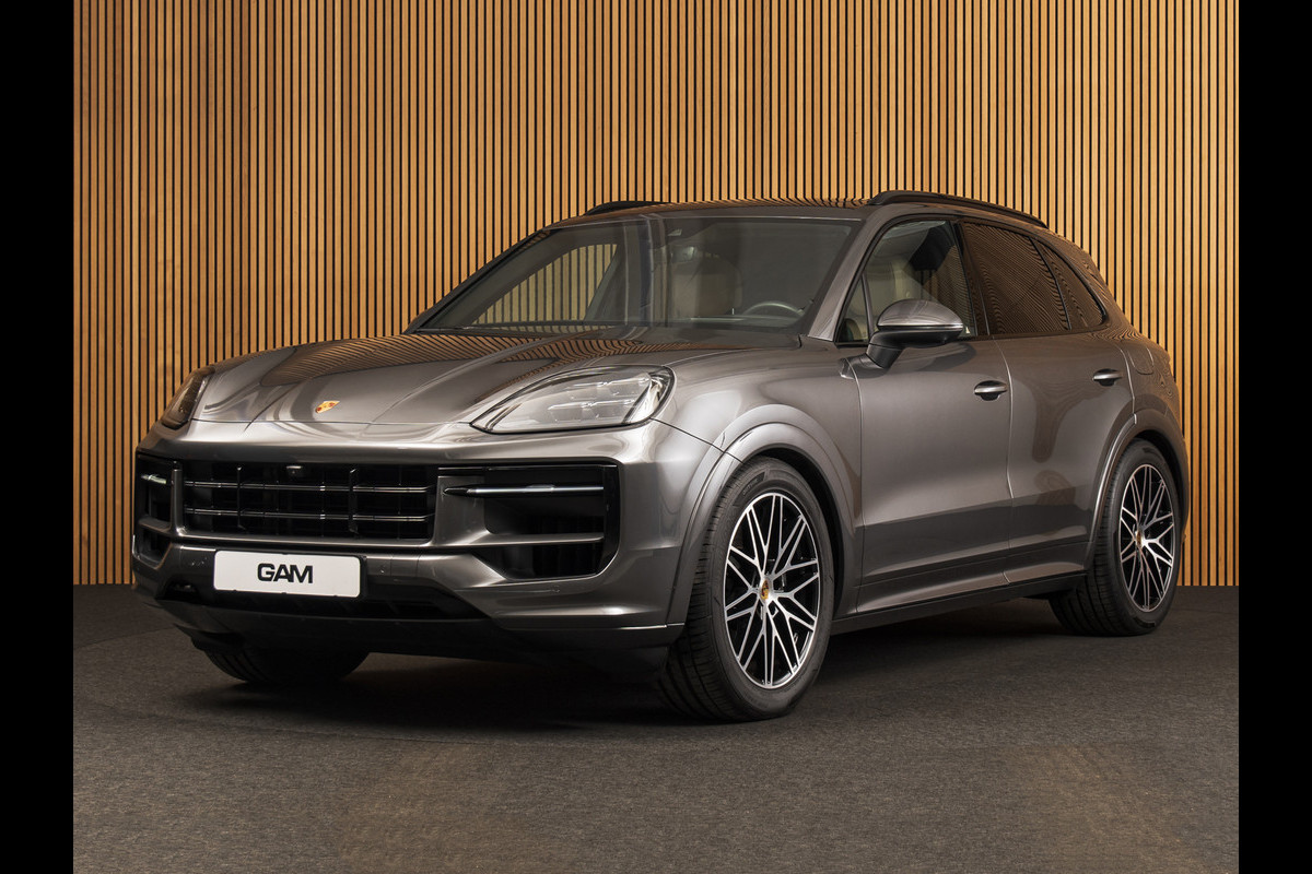 Porsche Cayenne 3.0 E-Hybrid NIEUW MODEL-21"-PANO-BOSE-SPORTCHRONO