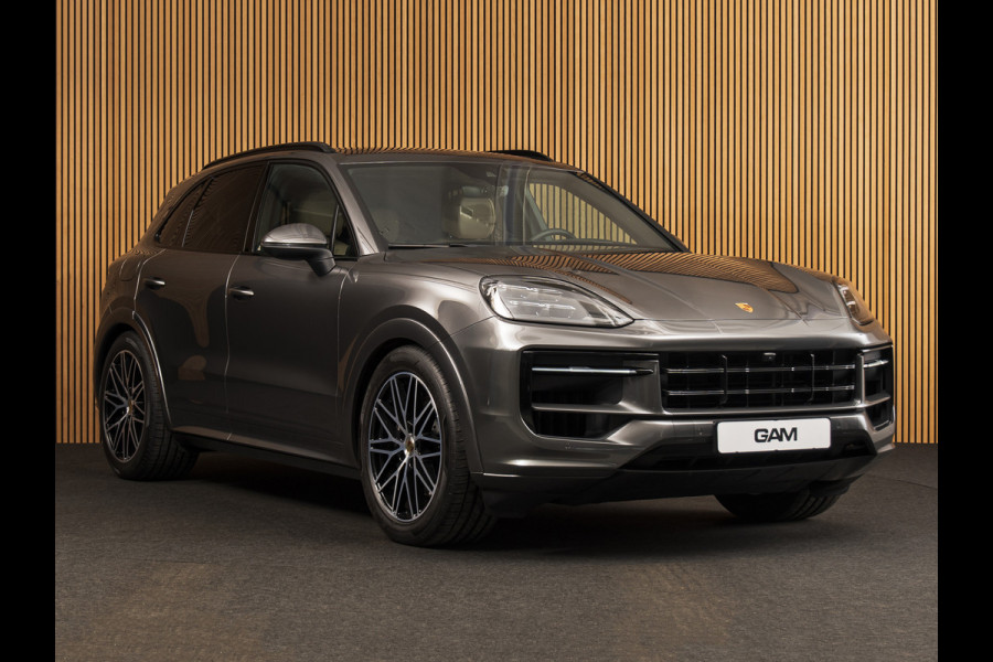 Porsche Cayenne 3.0 E-Hybrid NIEUW MODEL-21"-PANO-BOSE-SPORTCHRONO