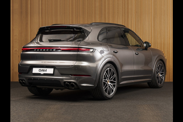 Porsche Cayenne 3.0 E-Hybrid NIEUW MODEL-21"-PANO-BOSE-SPORTCHRONO