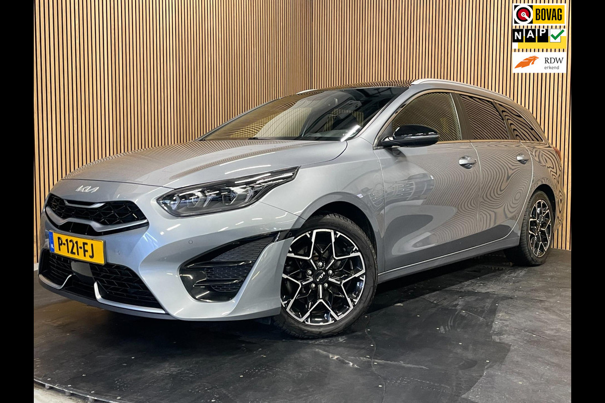 Kia Ceed Sportswagon 1.0 T-GDI GT-PlusLine|DIGITAL COCKPIT|PANO|LEDER|MEMORY|CARPLAY|CAMERA|STUUR+STOELVERW V+A|ELEK.A-KLEP|NL|NAP