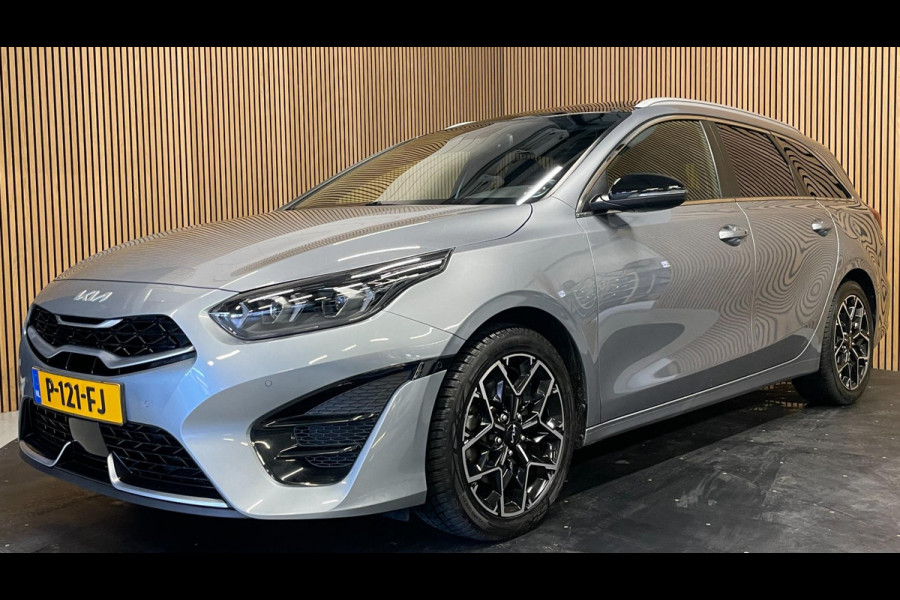 Kia Ceed Sportswagon 1.0 T-GDI GT-PlusLine|DIGITAL COCKPIT|PANO|LEDER|MEMORY|CARPLAY|CAMERA|STUUR+STOELVERW V+A|ELEK.A-KLEP|NL|NAP