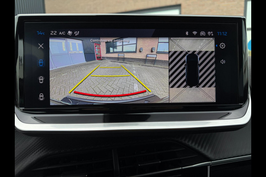 Peugeot 2008 Allure 145pk Aut.Navi 360° dodehoek Camera ACC Carbon Apple Carplay & Android Auto Virtual Cockpit