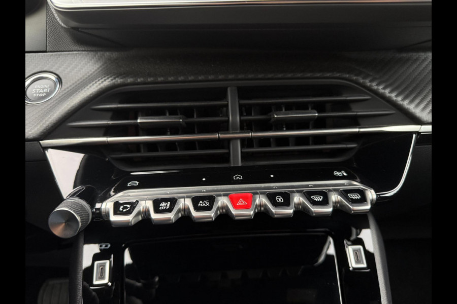 Peugeot 2008 Allure 145pk Aut.Navi 360° dodehoek Camera ACC Carbon Apple Carplay & Android Auto Virtual Cockpit